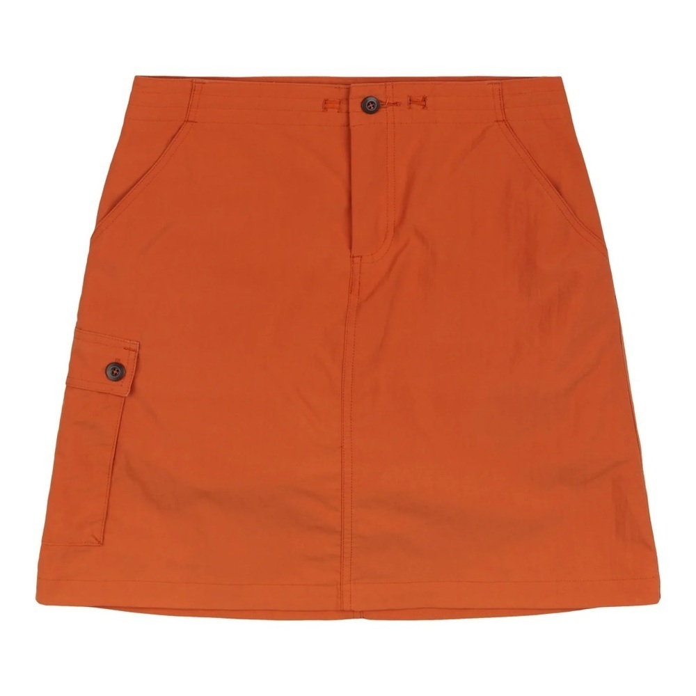Patagonia Women’s Inter-Continental Hideaway Hiking Skirt in Orange 10